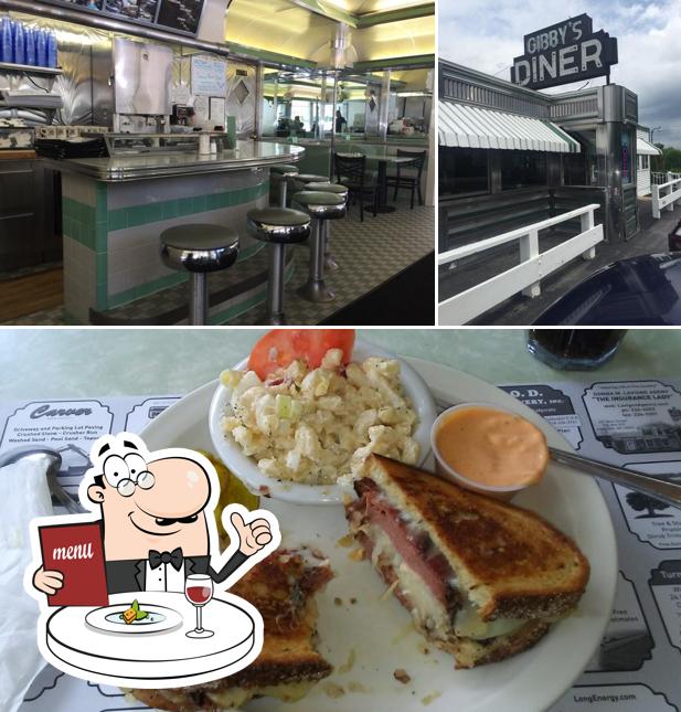 Gibby's Diner & Restaurant in Delanson Restaurant menu and reviews