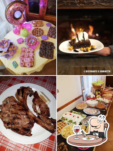 Cibo al Il Caminetto Ristorante Enoteca