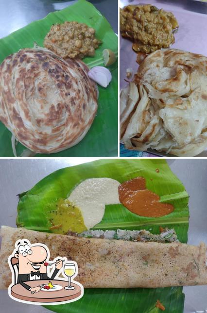Meals at JEMINI TIFFIN