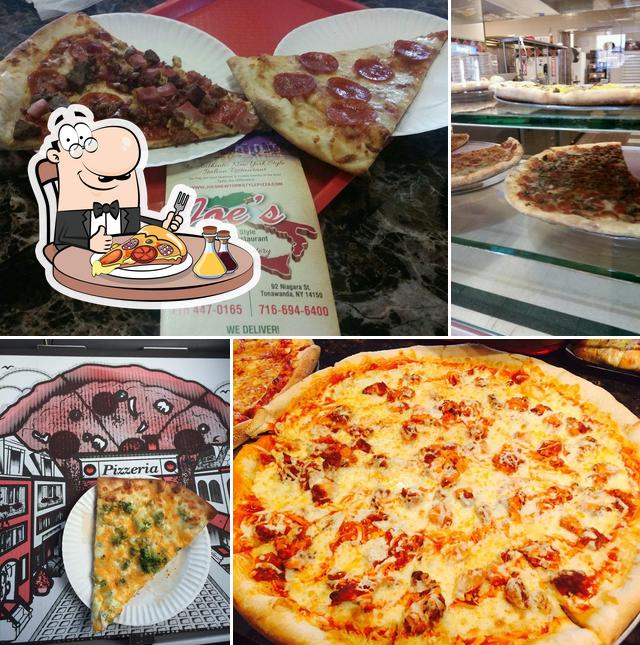 Joe's New York Style Pizza in Tonawanda Restaurant menu and reviews