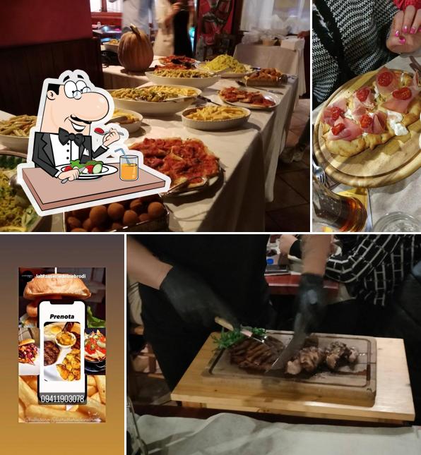 Cibo al Ristorante La Brasserie STEAK HOUSE