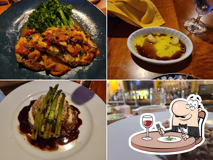 Limoncello Restaurant and Wine Bar in Saint Michaels Restaurant menu