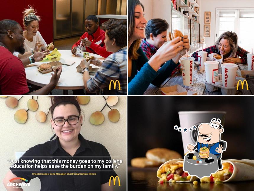McDonald's in Perryton Restaurant menu and reviews