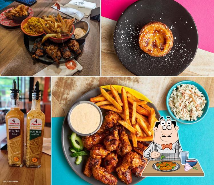 Nando's PERiPERi in Virginia Beach Restaurant menu and reviews