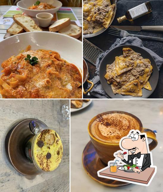 Pasta Remoli Westfield Stratford in London Restaurant menu and reviews