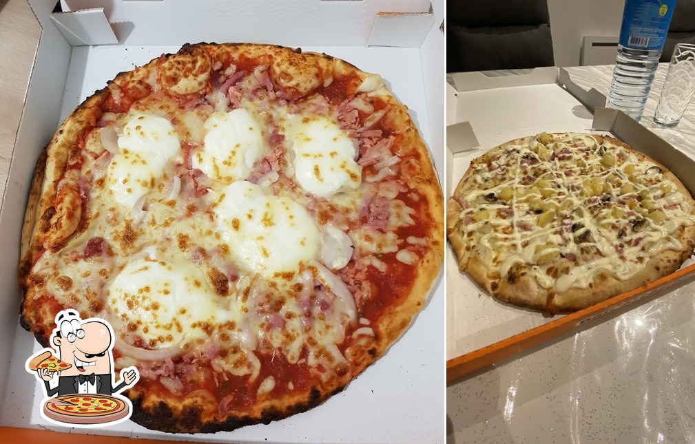 Choisissez des pizzas à Lorraine Pizza