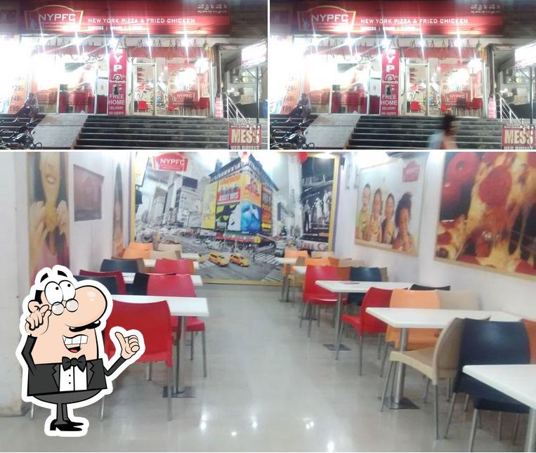 New York Pizza & Fired Chicken NYPFC Tarnaka, Hyderabad