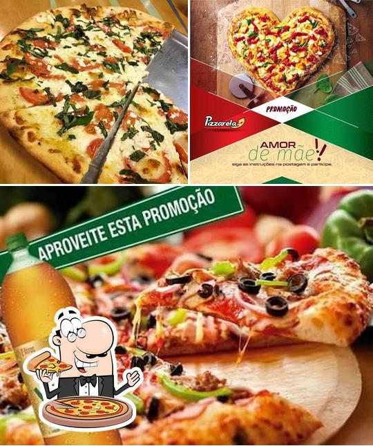 Consiga pizza no Pizzarela