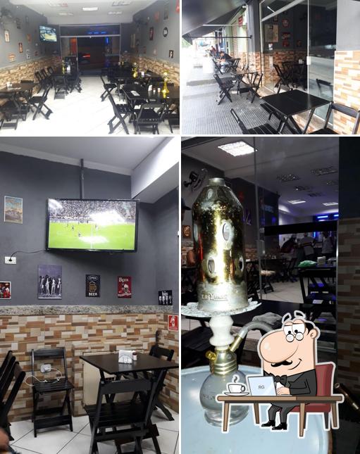 Veja imagens do interior do Gandaia'S Bar E Petiscaria