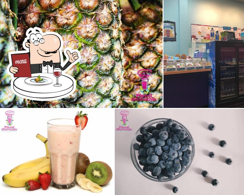 Smoothie, 4860 New Broad St in Orlando Restaurant menu and reviews