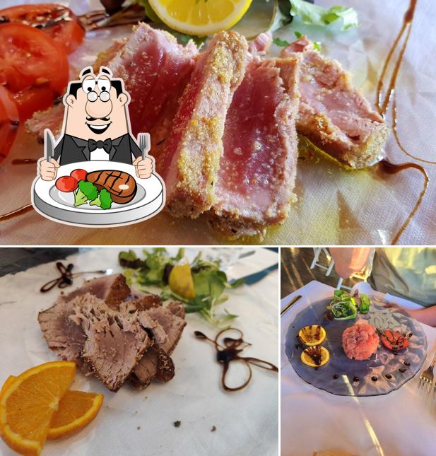 Get meat meals at Marina Piccola