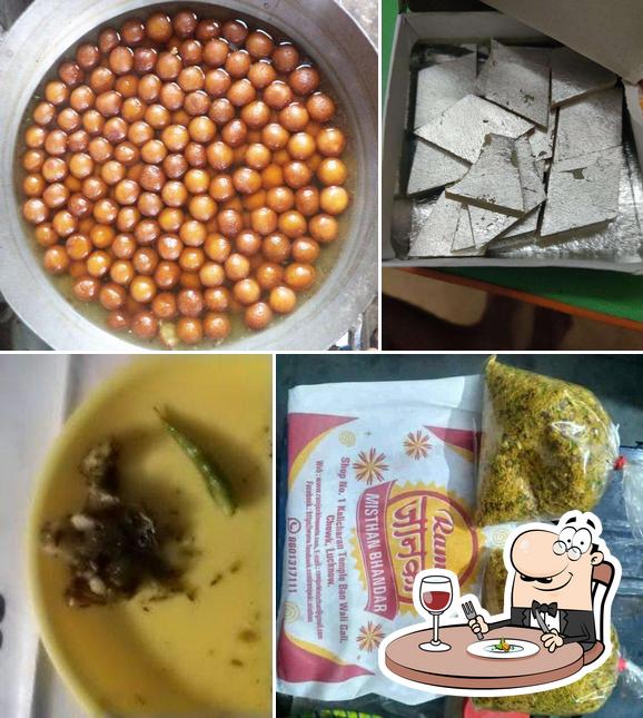 Meals at Ram Janki Mishtan Bhandar
