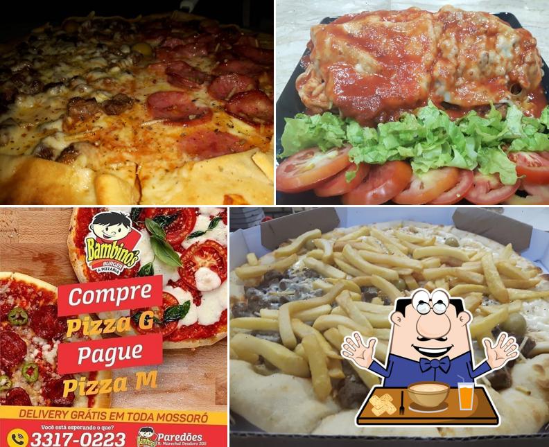 Comida em Bambino's Delivery