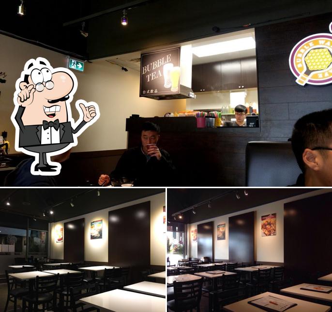 Bubble Waffle Cafe, 11660 Steveston Hwy 1030 in Richmond Restaurant