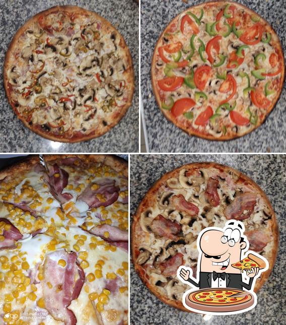 Essayez des pizzas à Bueno Pizza&Grill