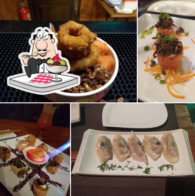 Eco Sushi provê uma variedade de pratos doces