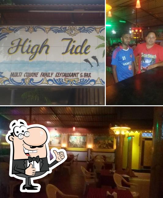 See this image of HIGH TIDE Family Bar & Restaurant Colva