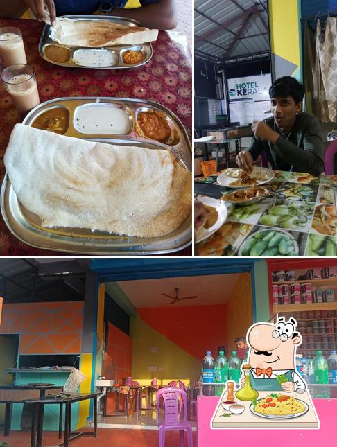Among different things one can find food and beverage at HOTEL KERALA