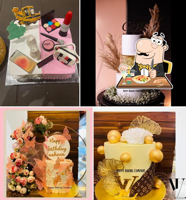 Happy Baking Company Best cake shop in Indore Best Bakery in Indore