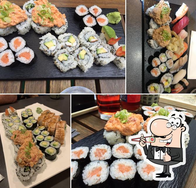 Essayez différentes options de sushi