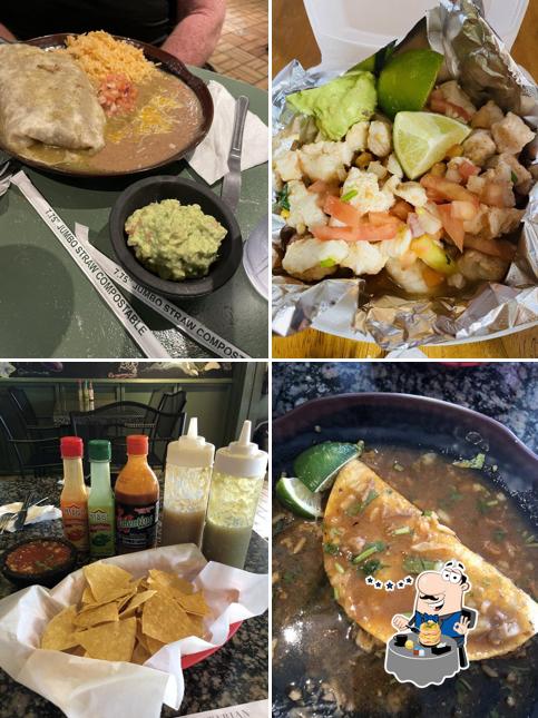 Meals at Javi's Mexican Grill