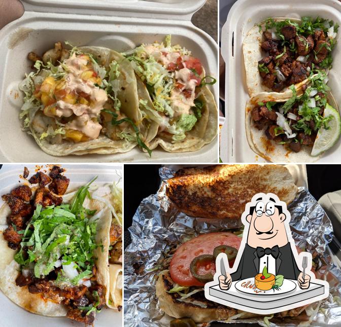 Jazzy's Kitchen Mexican foodtruck in WaileaMakena Restaurant menu