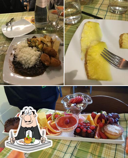 Nourriture à La Mulata Padova