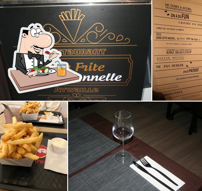 Plats à La traditionnelle friterie-restaurant