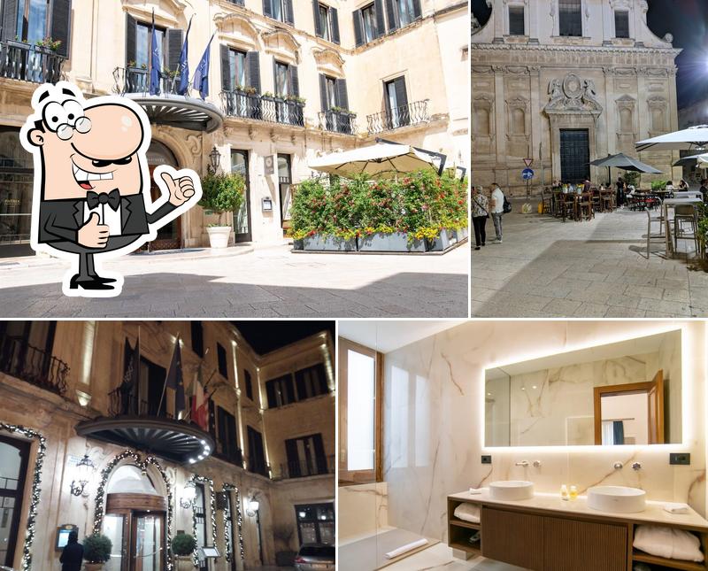 Ecco un'immagine di Patria Palace Hotel Lecce - HO Collection