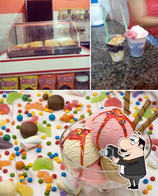Ponto do Sorvete e Açaí