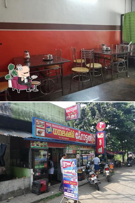 Sree Dhanalekshmi Hotel