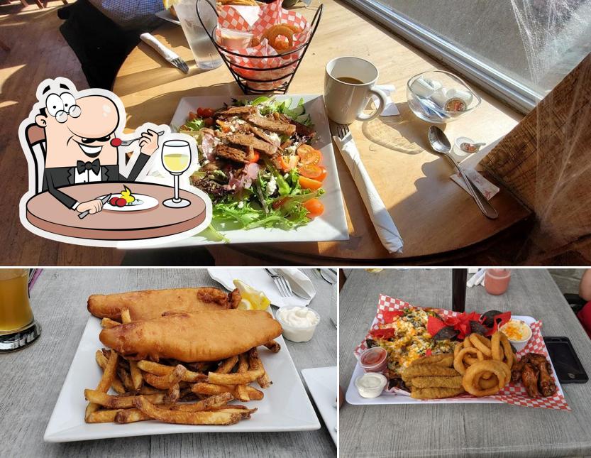 The Lockmaster's Taphouse and Patio in Smiths Falls Restaurant menu