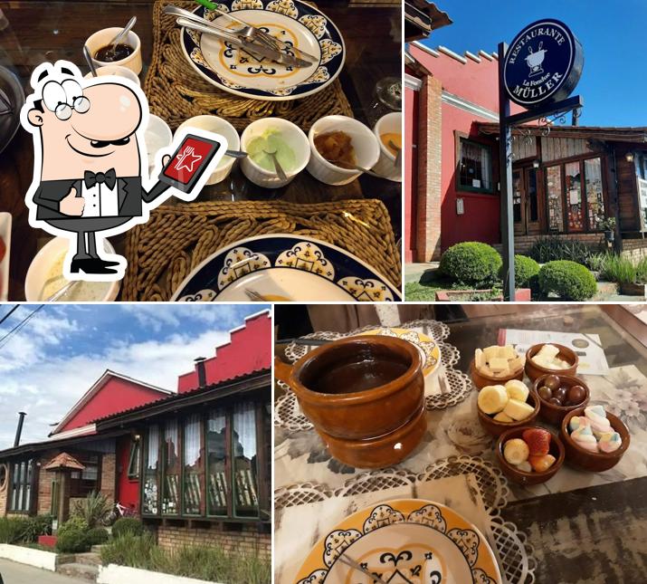Restaurante La Fondue Müller