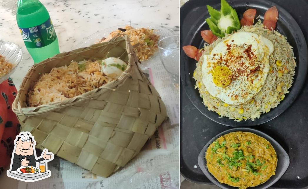 Meals at Sri Vijaya Durga a/c family Restaurant veg/non veg