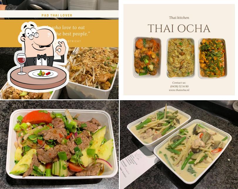 Plats à Thai Ocha