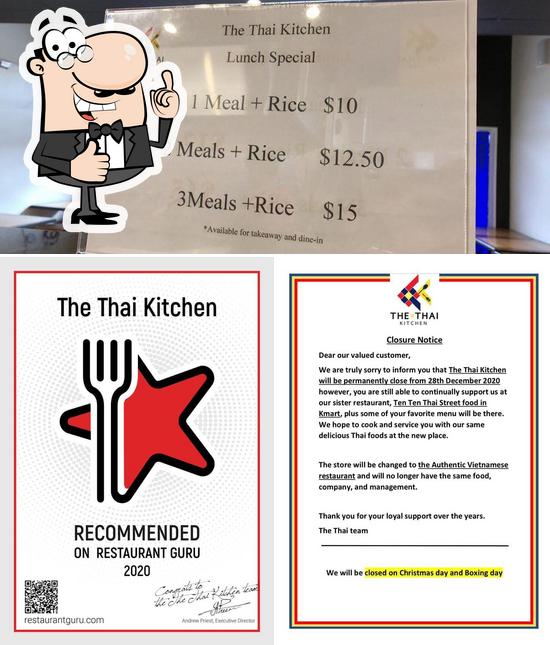 Look at this image of The Thai Kitchen