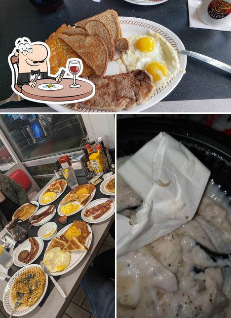Waffle House, 329 Seabreeze Blvd in Daytona Beach Restaurant menu and