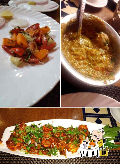 Food at WeDesi Restaurant