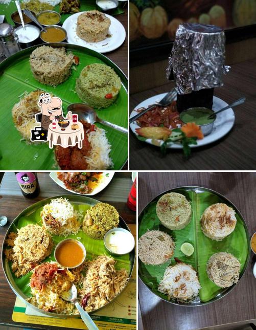 Food at Nandhana Palace - Andhra Style Restaurant - Marathahalli