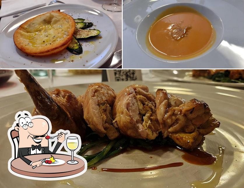 Platti al Osteria la Volpe e l'uva