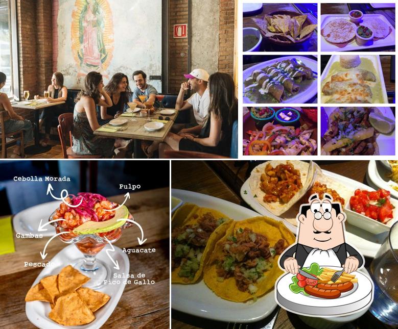 Platos en Central Mexicana Restaurante&Tequila