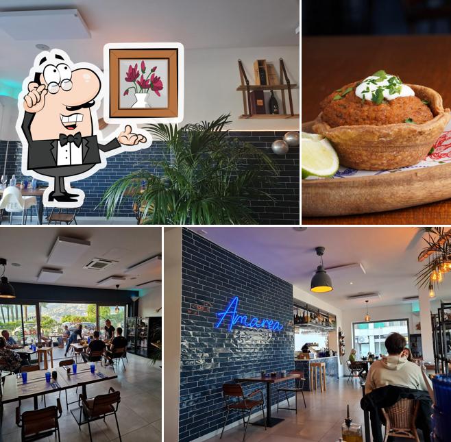 Siediti a un tavolo di Ristorante Amarea