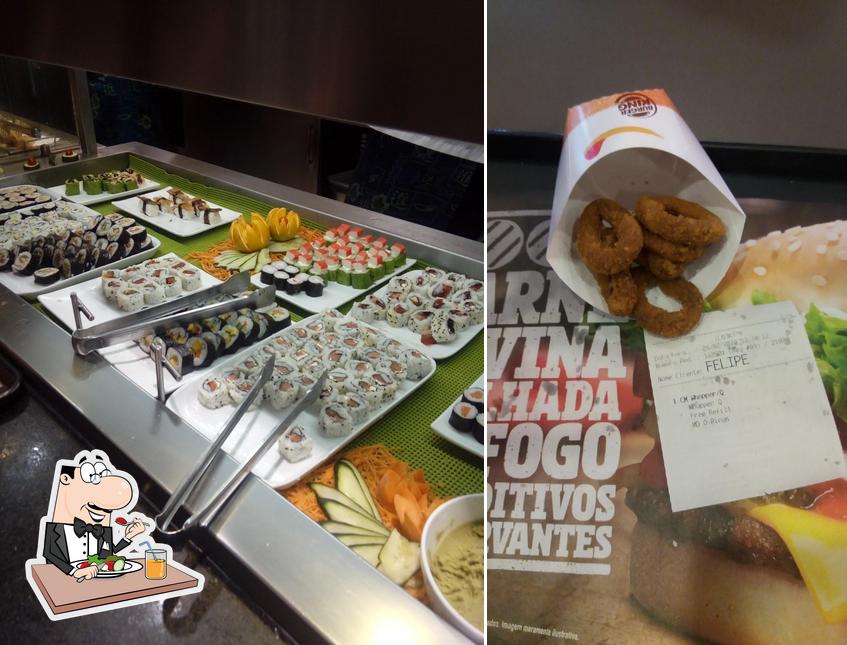 Platos en Burger King