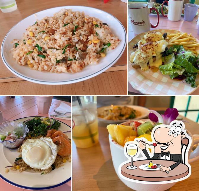 Cafe Morey’s in Honolulu Restaurant menu and reviews