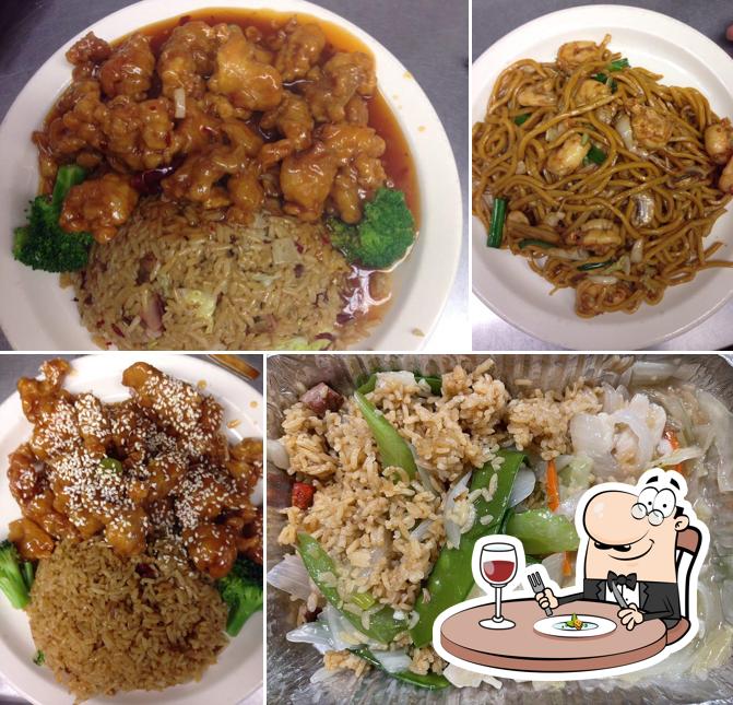 Food at China Dragon
