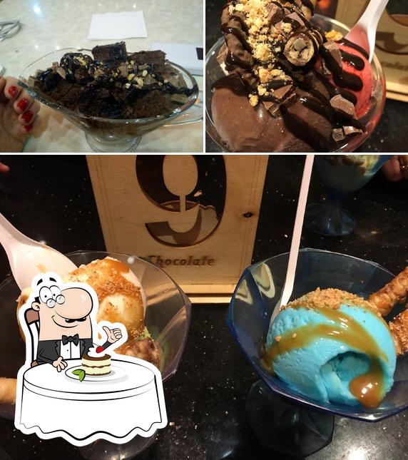 Chocolate Bakery provides a range of desserts