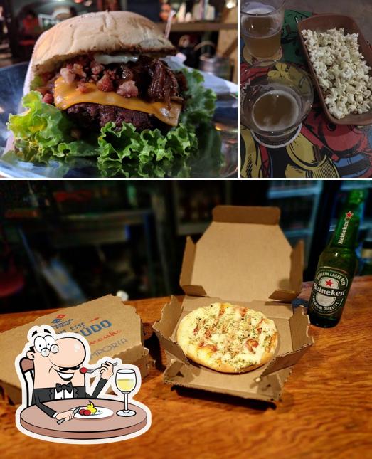 Comida em Garagem Vitória