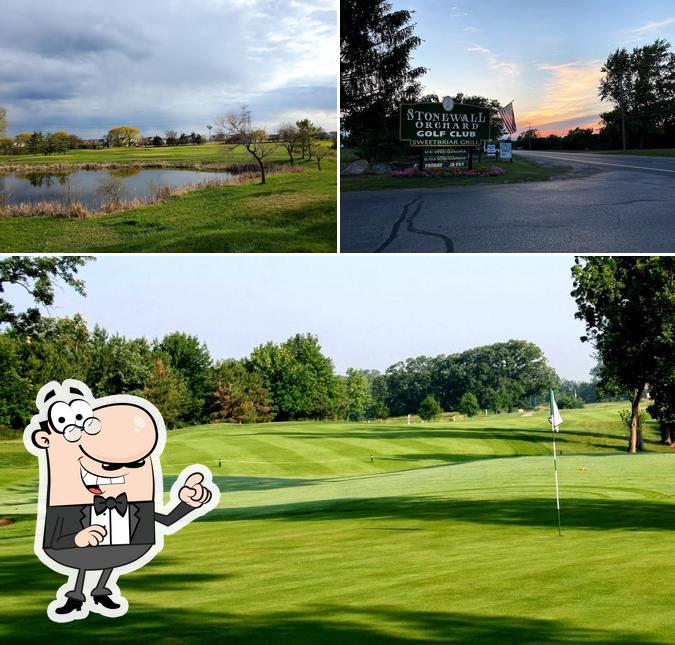 Stonewall Orchard Golf Club in Volo Restaurant reviews