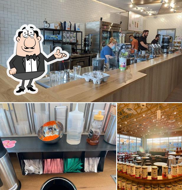 Restaurante Compass Coffee, Fairfax Opiniones del restaurante