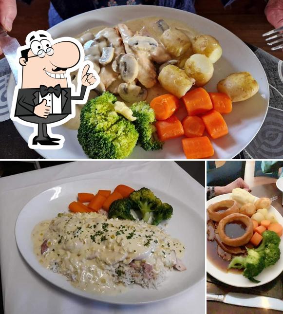 Menu of Corner Hotel Restaurant, Carnoustie british restaurant
